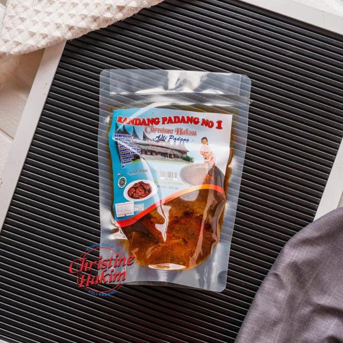Rendang Padang 300 gram Christine Hakim Masakan