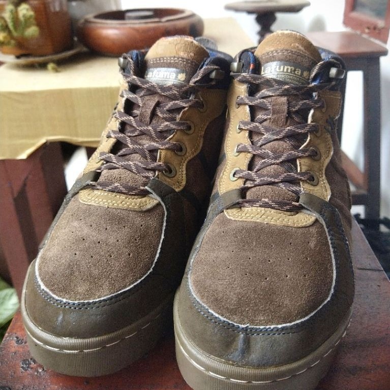 sepatu casual outdoor seken brand Lafuma size 42