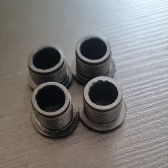 Ring knob pintu mercedes benz w123 w124 w202 w210