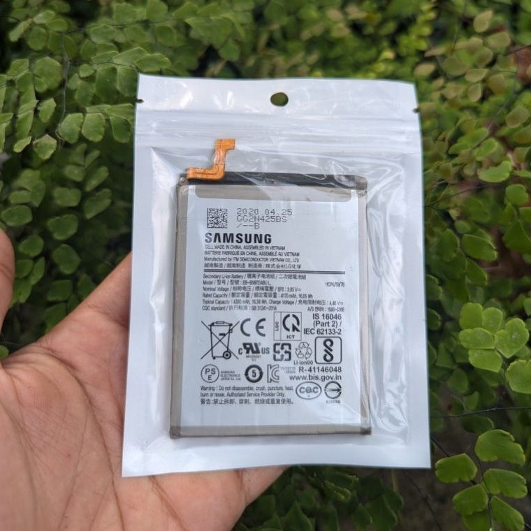 Batre Samsung note 10 plus EB-BN972ABU