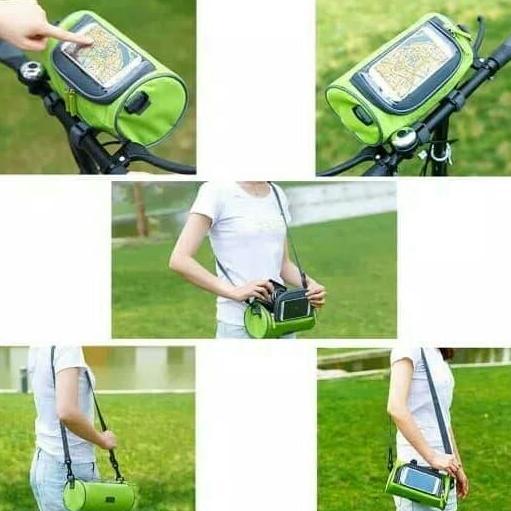 tas setang sepeda gps, hp