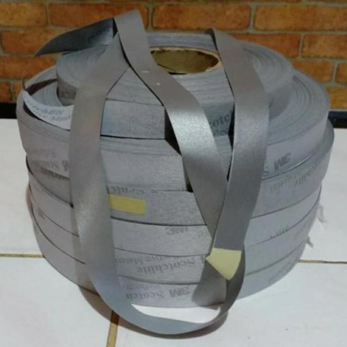 Scotlite Reflective Kain 3M 8906 Skotlet Jahit Kain Panjang 100M