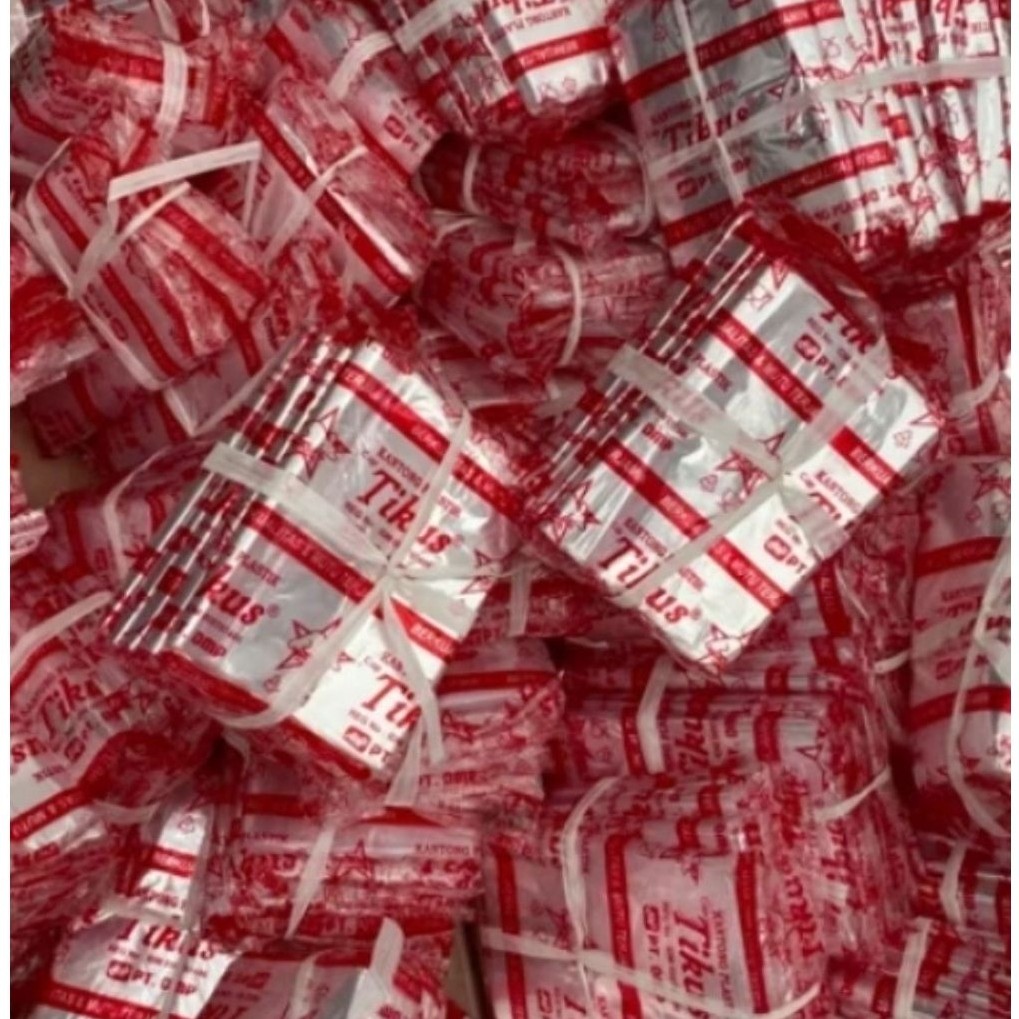Plastik PP bening merk tikus ukuran 9x20/12x24/14x33