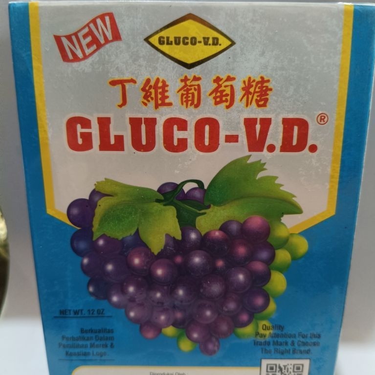 haulat brand glucose powder glukosa bubuk 340 gram