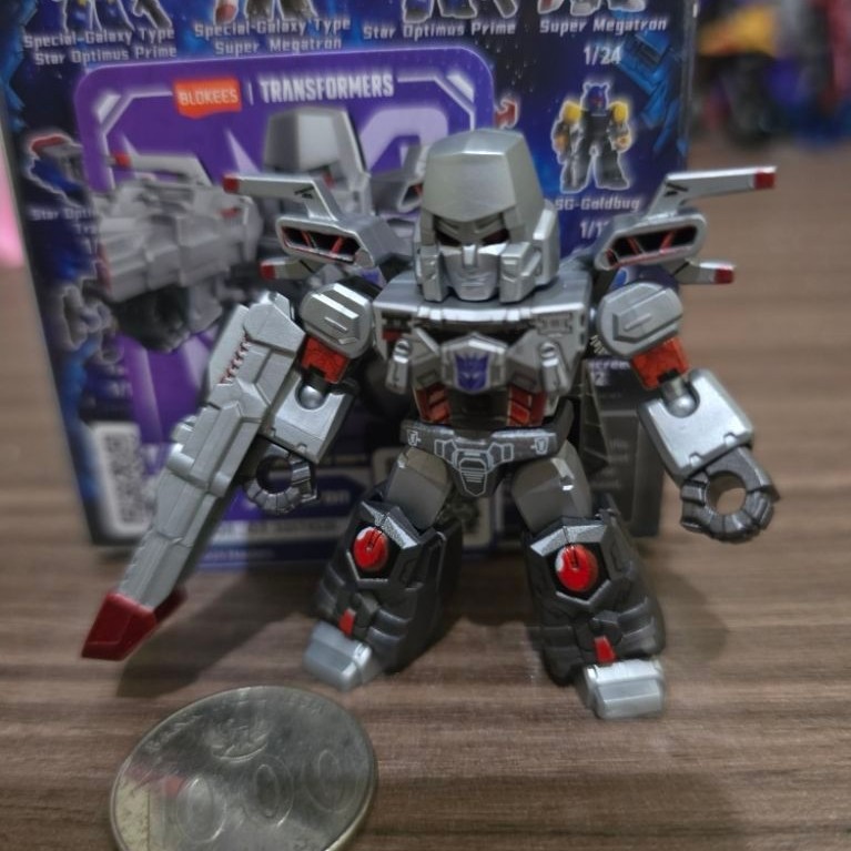 SUPER MEGATRON SECRET BIASA [DV08] RAKIT