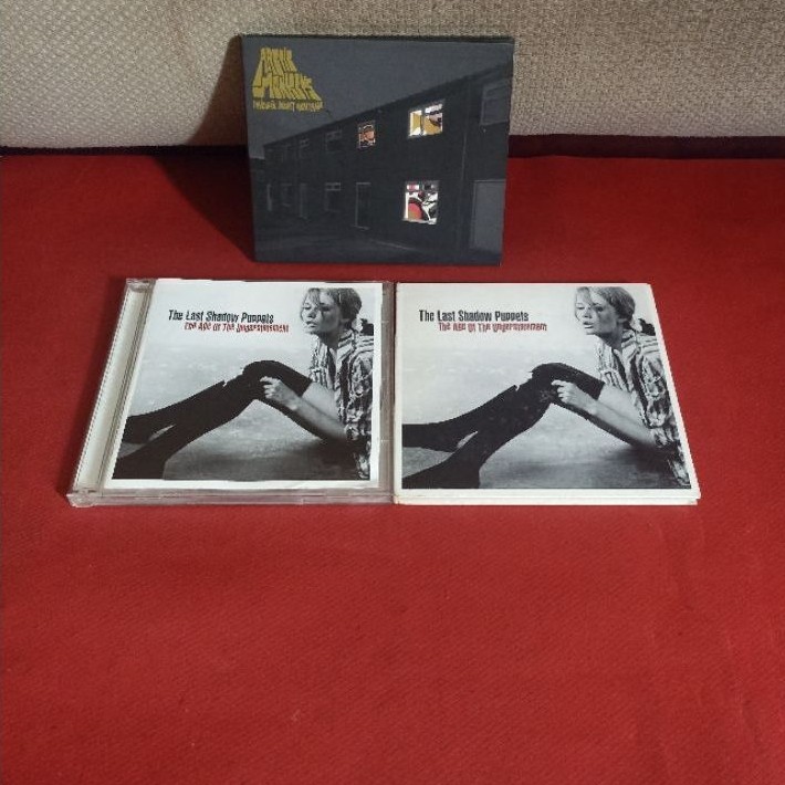 Varian Arctic Monkeys Last Shadow Puppets Cd Import