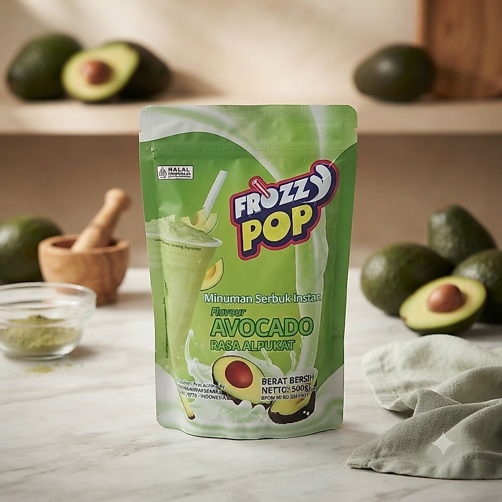 Frozzy Pop Bubuk Minuman Instan 500Gr