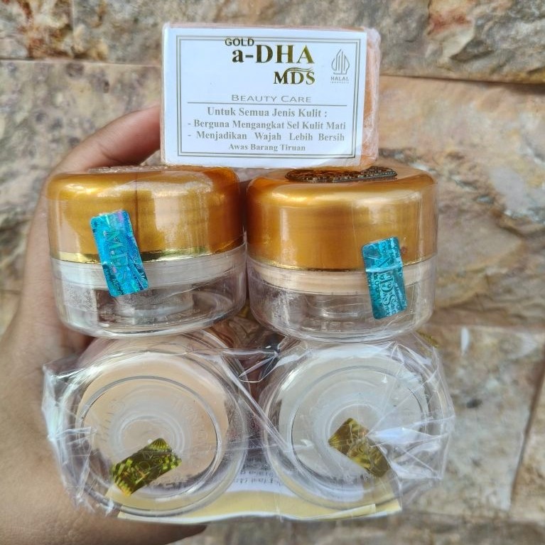 CREAM DHA HOLO BIRU SUPER MDS
