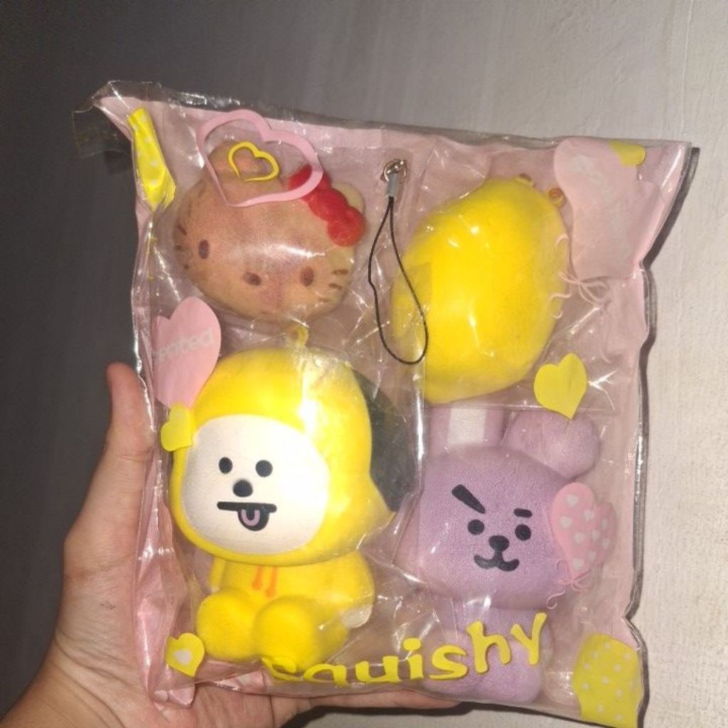 SQUISHY PAKET BUNDLE ISI 4