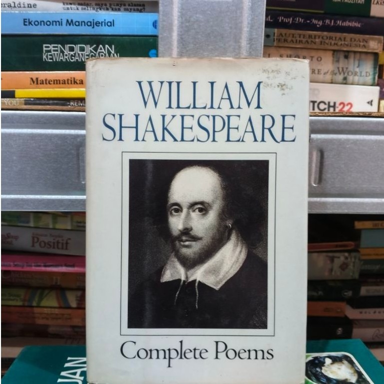 William Shakespeare complete poems
