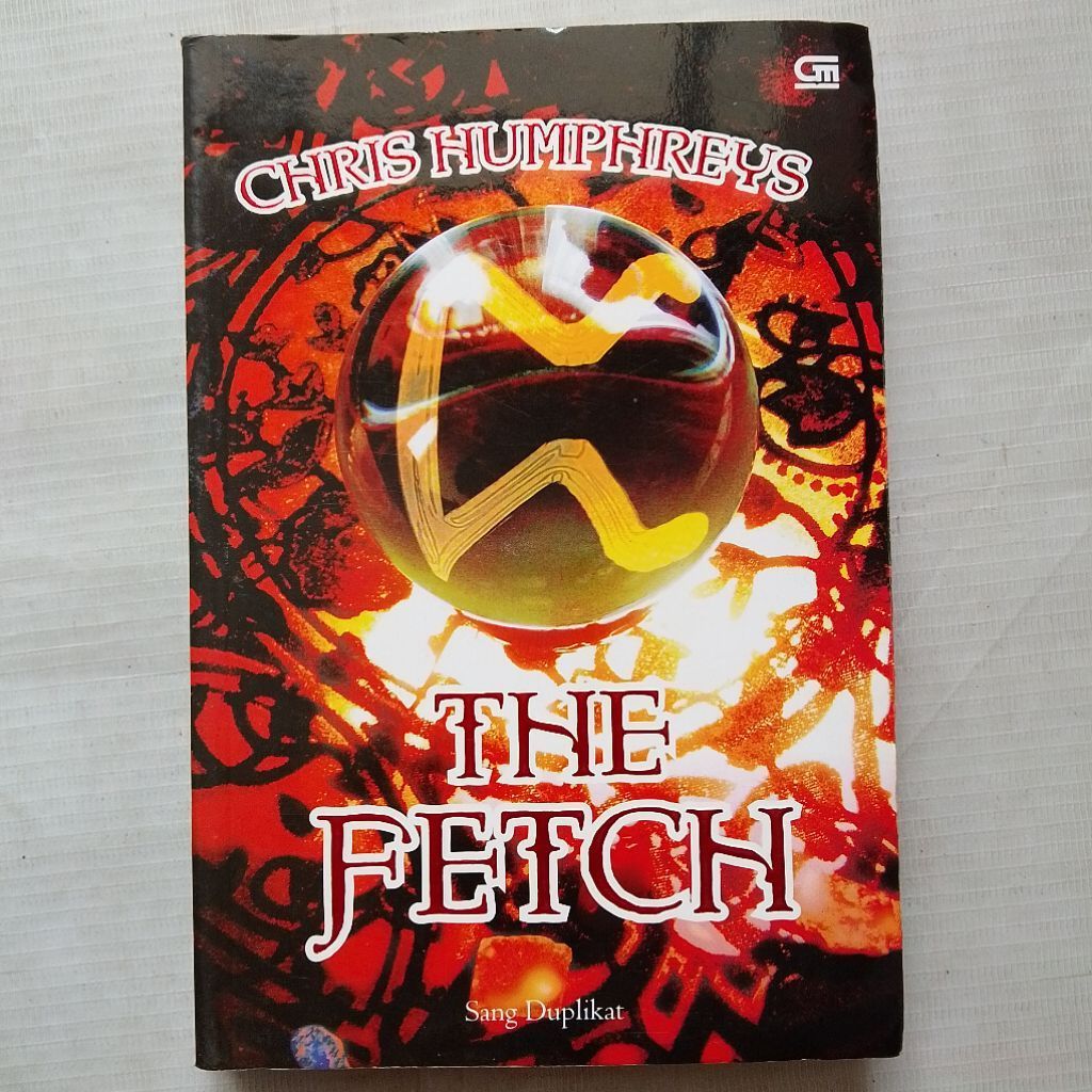 Novel Bekas Original THE FETCH SANG DUPLIKAT oleh Chris Humphreys
