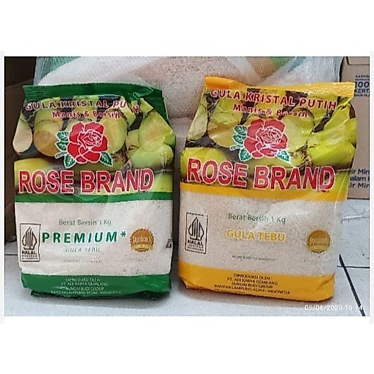 [100gram] Gula Pasir Rosebrand  Premium REPACK 100gr