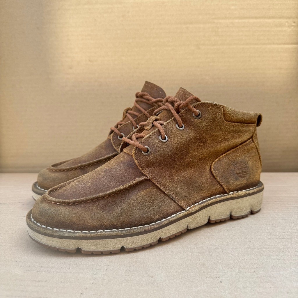 TB westmore moctoe brown suede boot size 41