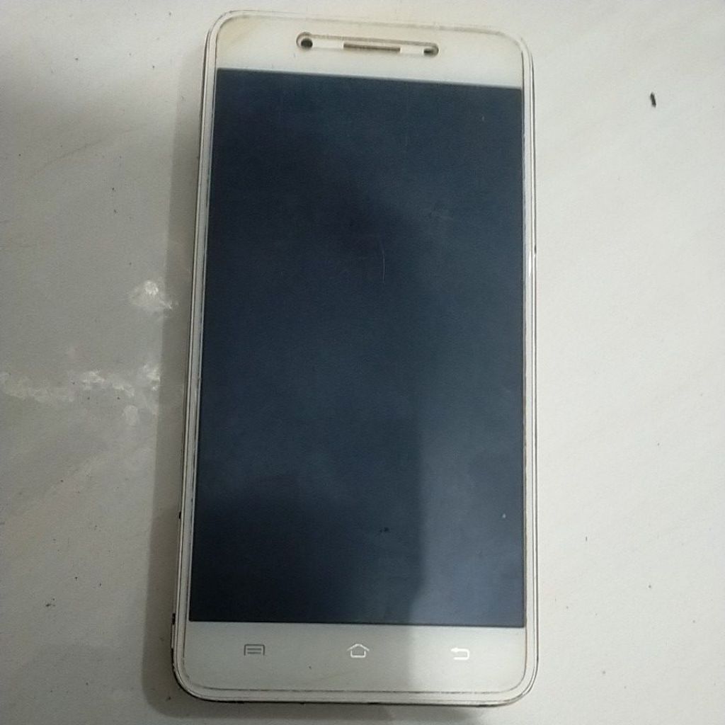 Lcd Tc Hp Vivo Y55 Minus Lcd Kuning cabutan normal