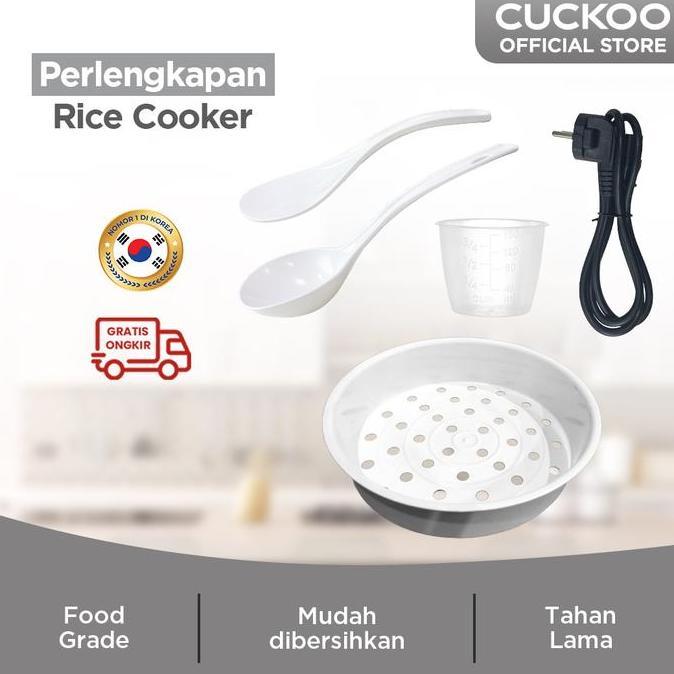 CUCKOO Perlengkapan Rice Cooker