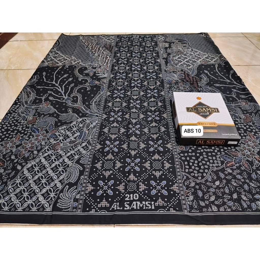 Sarung Al Samsi Batik/Al Samsi 210/Sarung Al Samsi grosir/ Al Samsi seragam/Al Samsi batik Gus
