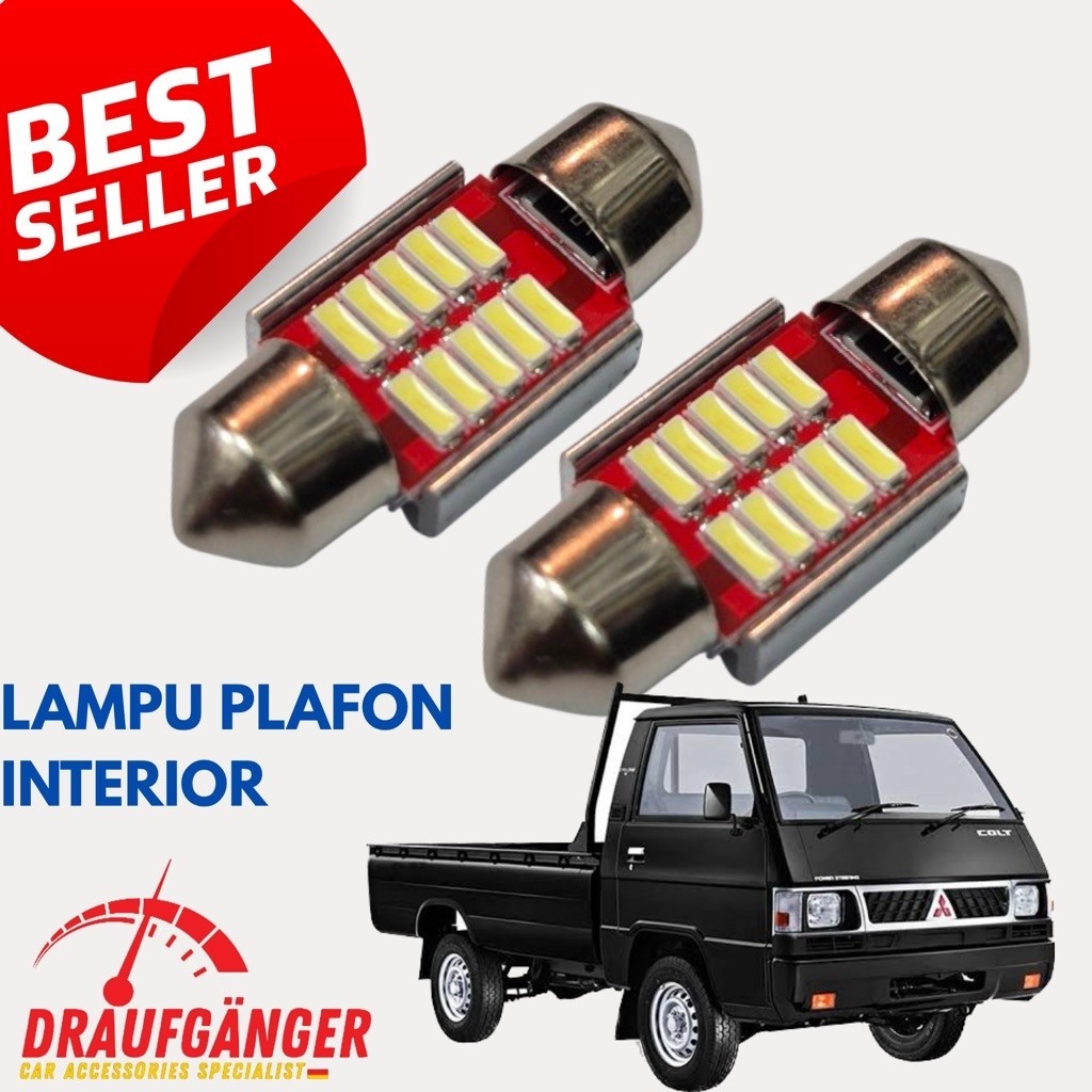 Lampu Plafon Dajjal Mitsubishi L300 21Watt Super Terang Warna Putih Garansi 1 Tahun PnP Mitsubishi L