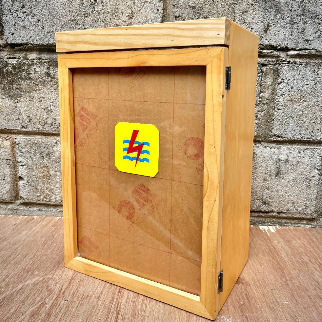 box cover meteran PLN ( pascabayar)