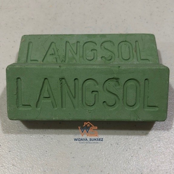 BATU POLES HIJAU LANGSOL - WATU IJO - BATU HIJAU - LANGSOL - LANGSOL HIJAU