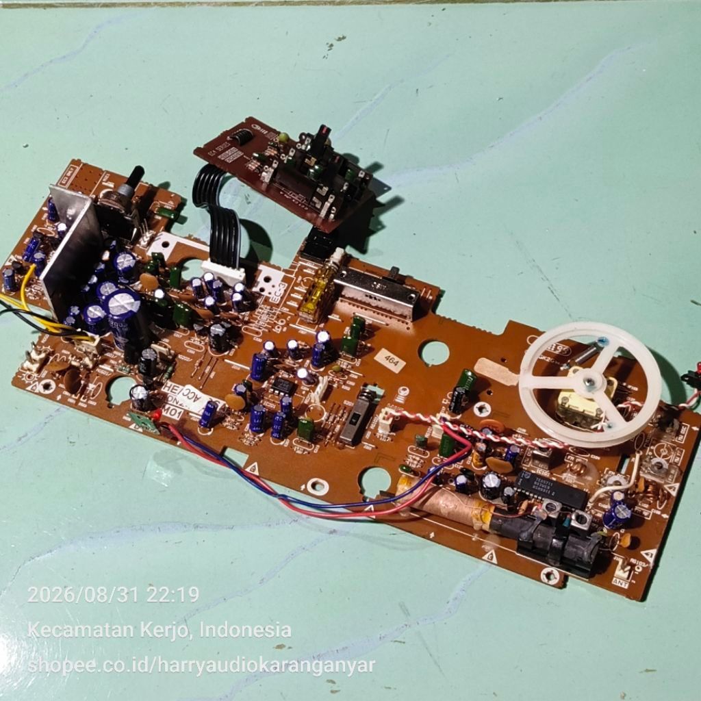 BELUM DITEST  Modul Radio IC PHILIPS TEA5711 + Power-Amp Ori Lepasan – Dikirim Sesuai Foto