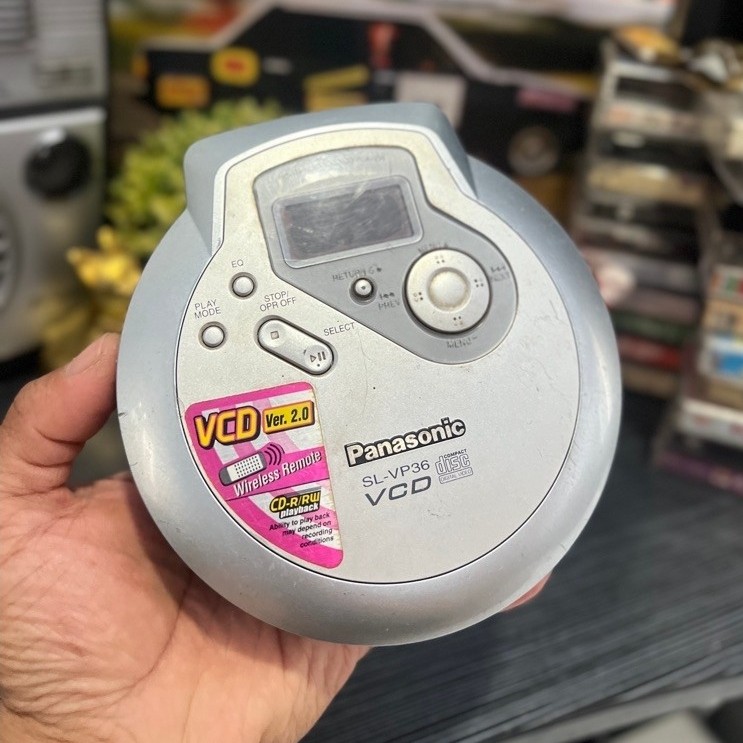 Discman Panasonic