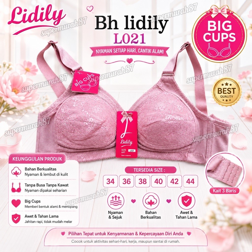BH LYDYLY L021 / BH LYDYLY BIG CUP /BH LYDYLY
