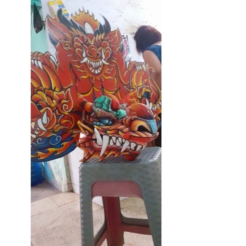barongan devil anak  kualitas  super..Realpict