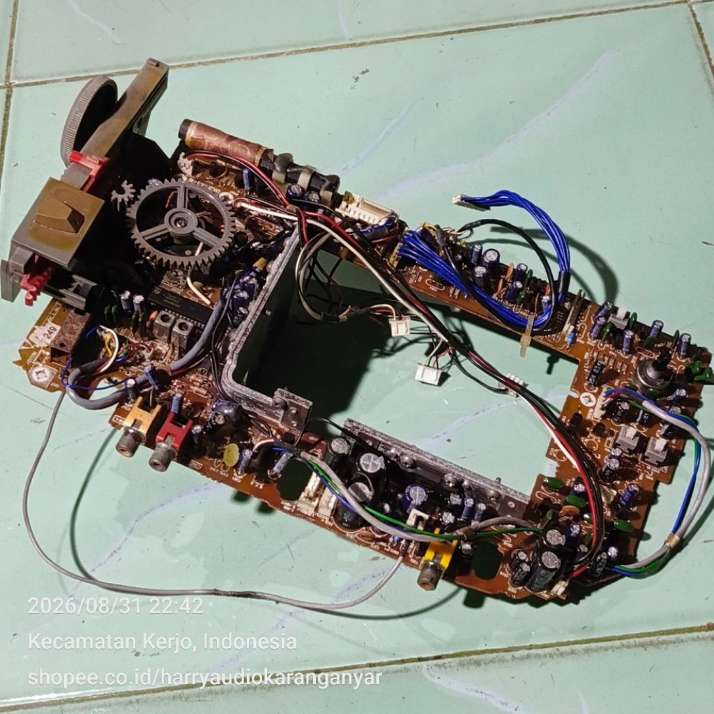 BELUM DITEST !! Modul Radio IC PHILIPS TEA5711 + Power-Amp Ori Lepasan – Dikirim Sesuai Foto