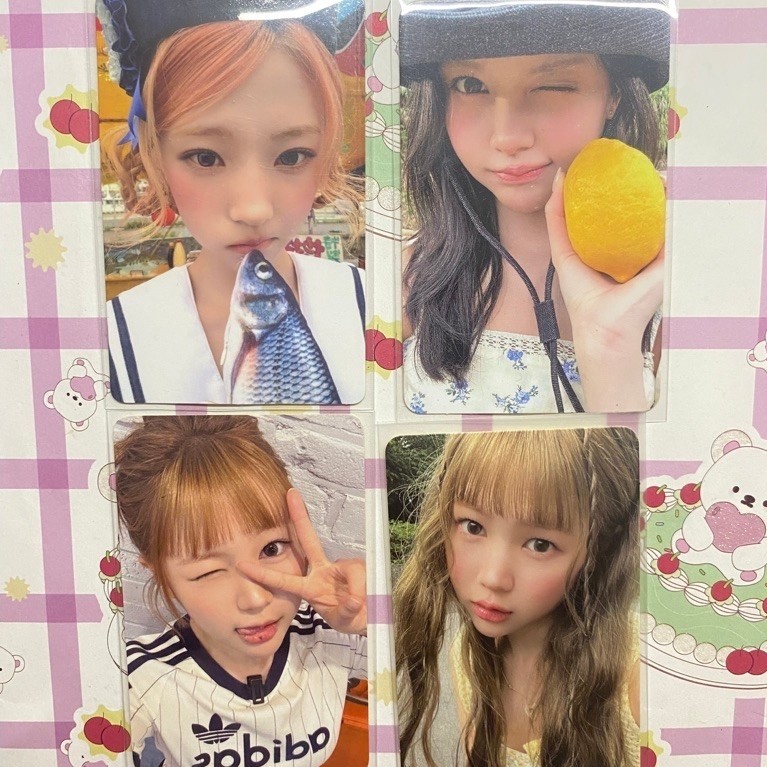 photocard h2h lemontang
