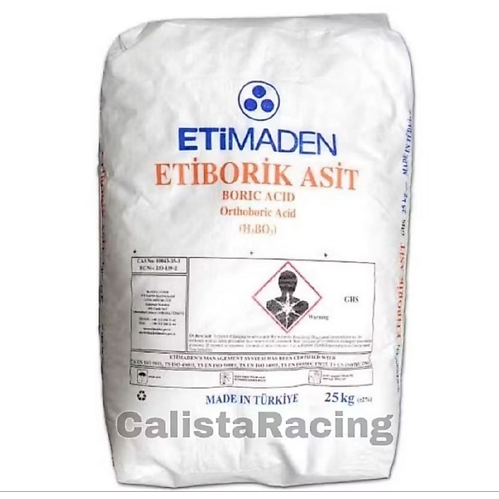 PUPUK SAWIT BORATE TURKY KEAMASAN SEGEL 25KG ORIGINAL