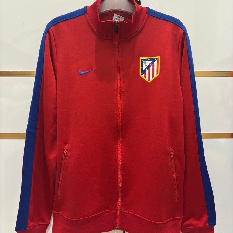 Jaket tracktop Nike x Atletico Madrid rare langka