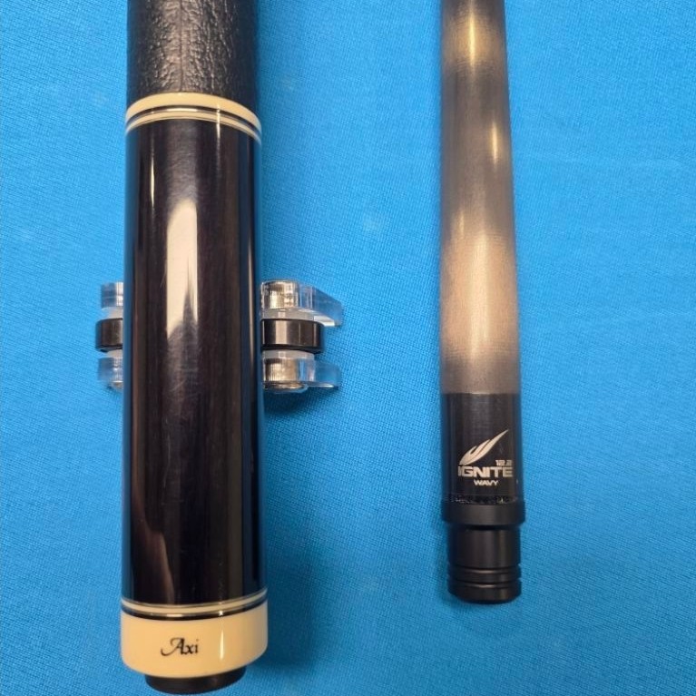 Mezz Axi 153 (Wavy) + Shaft Carbon Mezz Ignite 12.2 mm Tip Zan