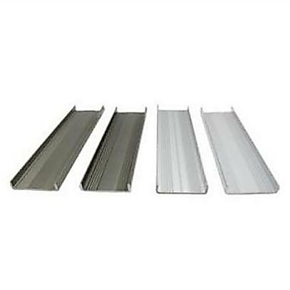 Myhome- Edging Alumunium 19 Dof/Silver/Anodize