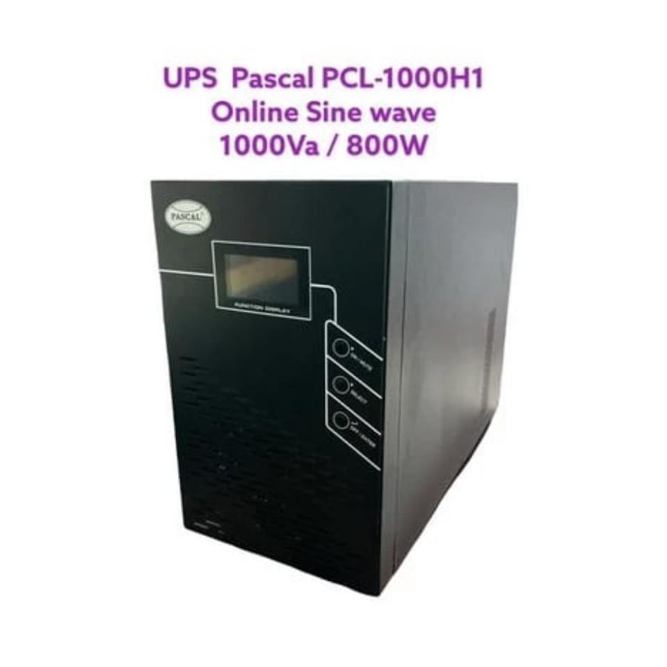 ONLINE UPS 1 KVA PASCAL