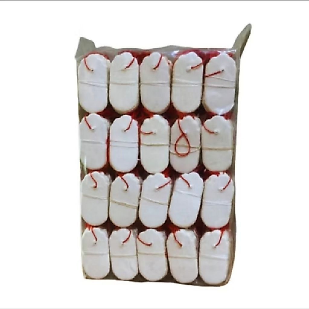Label perhiasan isi 240pcs / hang tag kertas label aksesoris / kertas label perhiasan emas, perak dl
