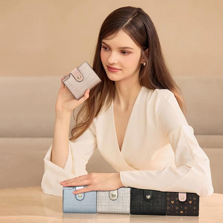 hemat foxer dompet wanita dompet pendek dompet kulit asli