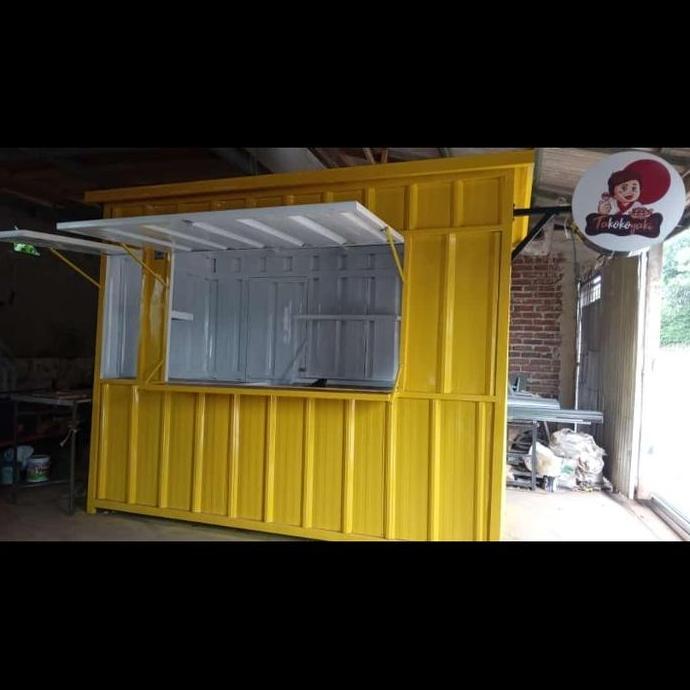Terlaris Booth Container Custom /Booth Semi Container Custom Design #354