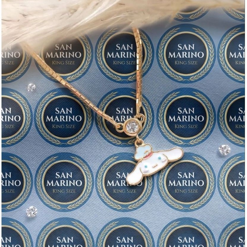 Liontin San Marino 20x10 Original