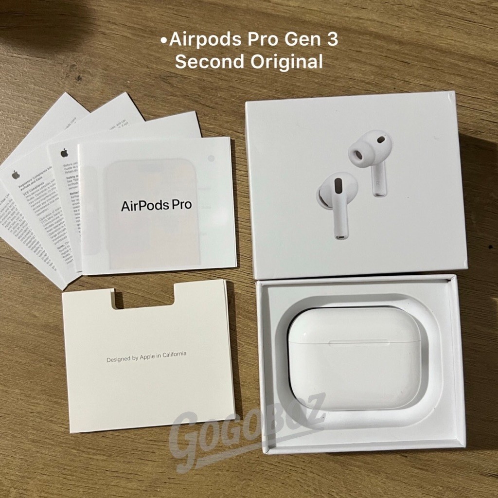 Airpods Pro Gen 3 second Original