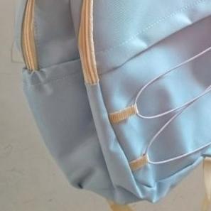 FAST DELIVERY Himeku TAMAGO MEDIUM Backpack - Tas Sekolah Medium - Ransel Kanvas Wanita