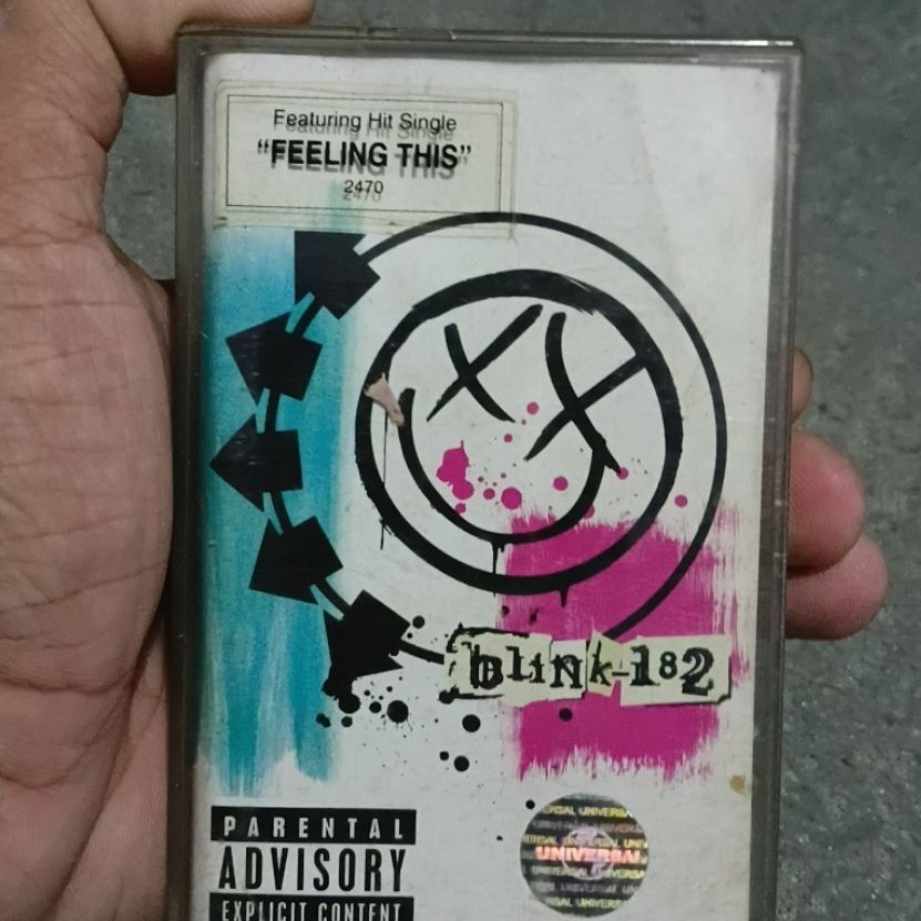 Kaset Blink 182 - Selftitled
