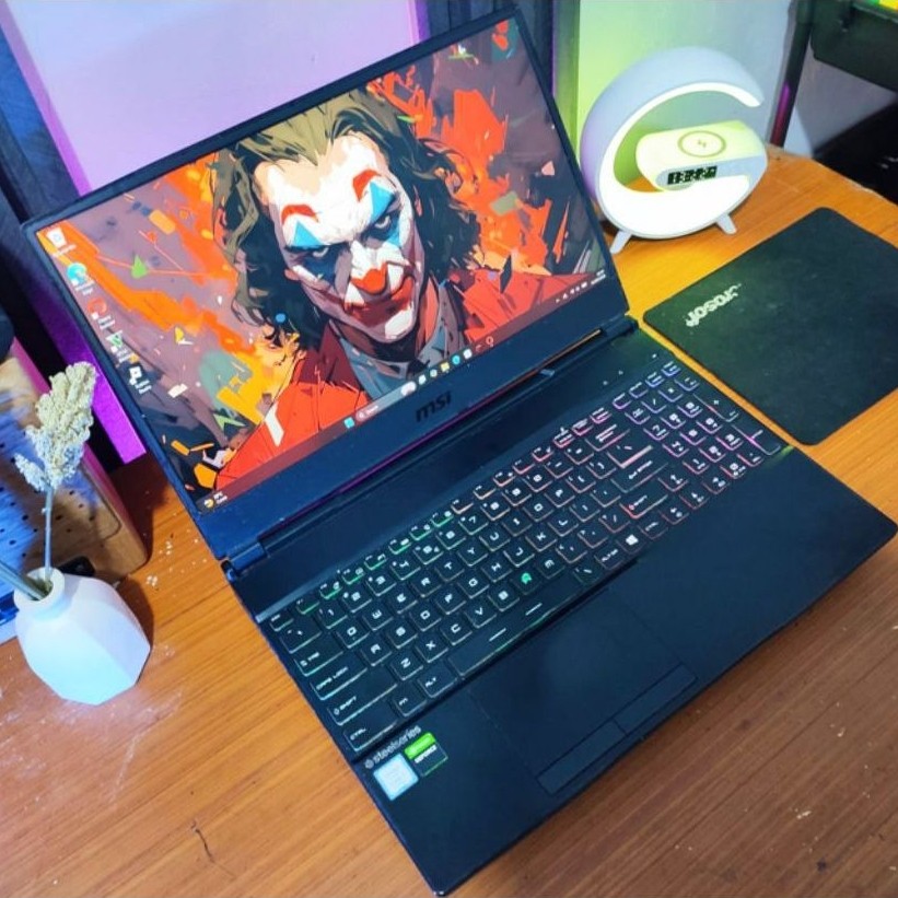 Laptop Gaming MSI Leopard GL65 core i7 9750H intel UHD 8/512 GB