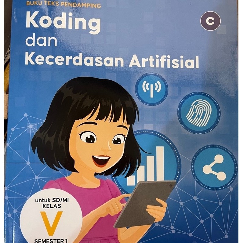 READY BUKU KODING DAN KECERDASAN ARTIFISIAL