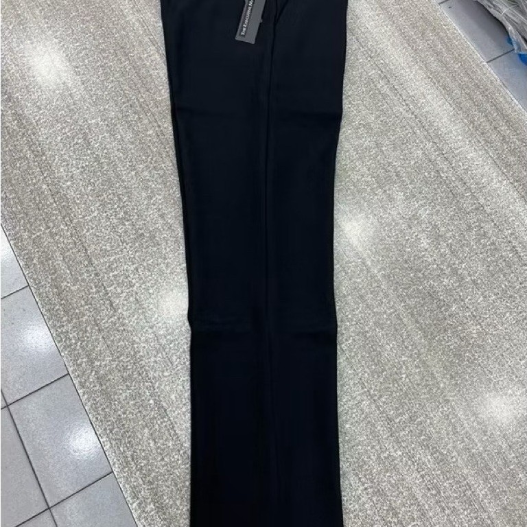 CELANA DASAR HITAM SLIM FIT EXECUTIVE PRIA