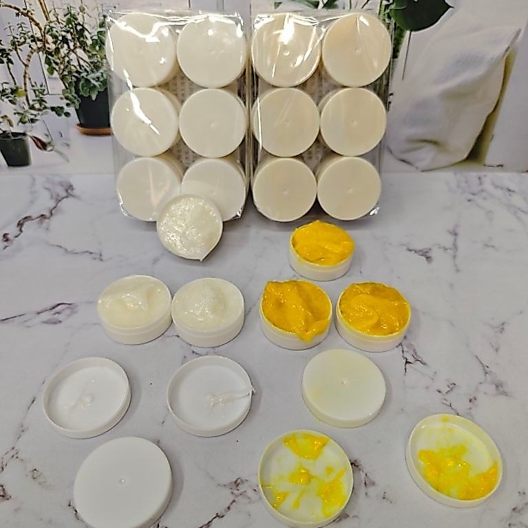 Cream Placenta Siang + Malam Isi 12pcs – Pelembap dan Perawatan Wajah, Placenta Facial Cream 12pcs –