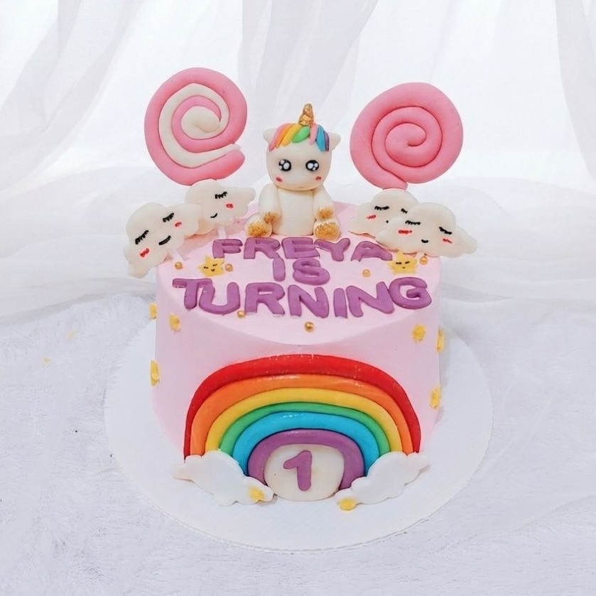 cake unicorn 15cm