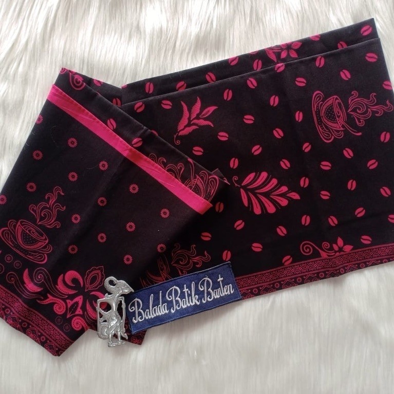 Kain Batik Baduy Angklung Gerabah Kopi