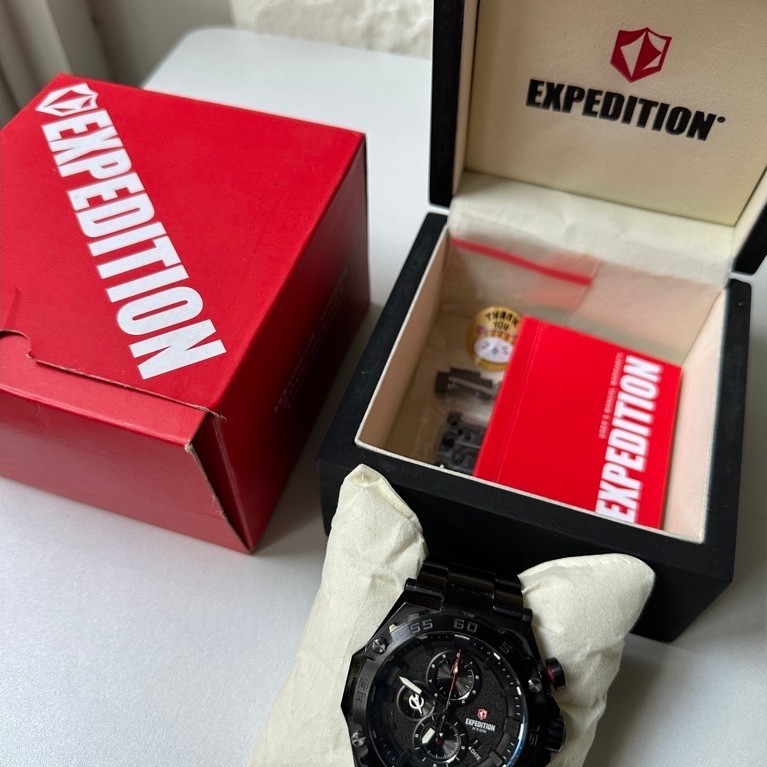 jam tangan Expedition E6797M original
