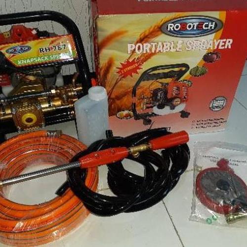 Portable Sprayer  Robotech RH-787 Easy Start