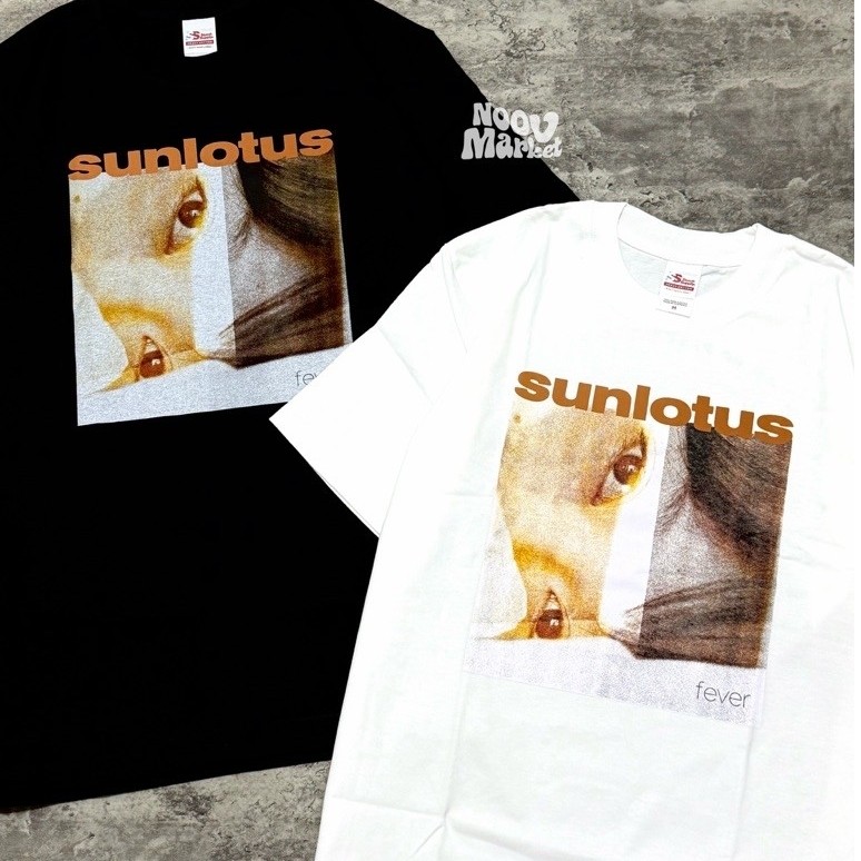 T-Shirt SUNLOTUS - FEVER COVER | Official Merchandise | Noov Market Official Merch
